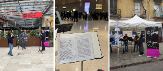 Musica diffusa in città: l’omaggio a Ezio Bosso